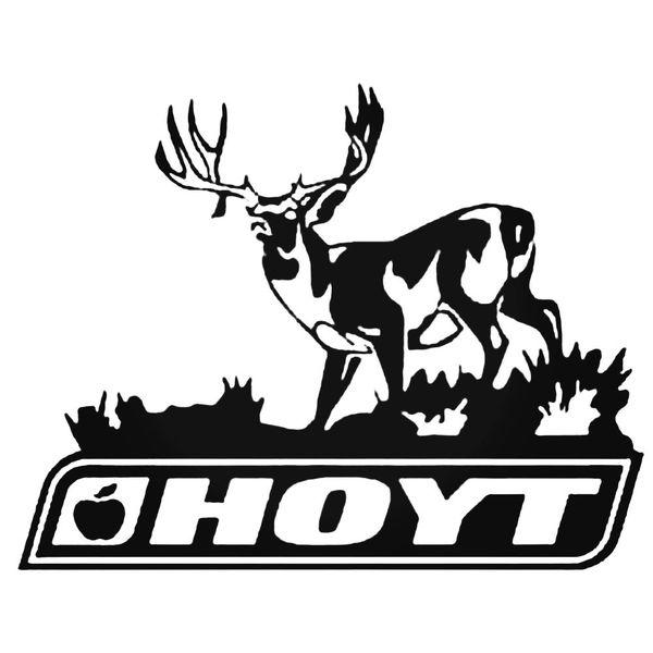 Hoyt Buck Decal Sticker