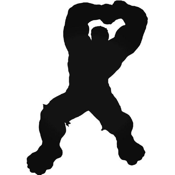 Hulk Comic Decal Sticker