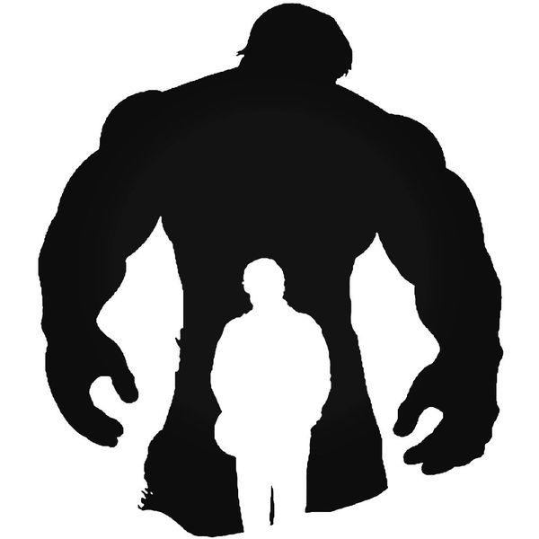 Hulk Marvel Comic Decal Sticker