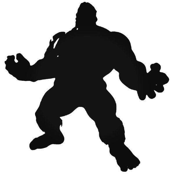 Hulk Movie Decal Sticker