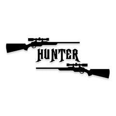 Hunting Car Vinyl Original Decal Sticker