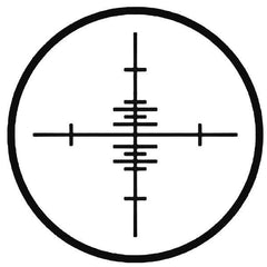 Hunting Crosshair Gun Decal Sticker