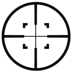 Hunting Crosshair Scope Decal Sticker