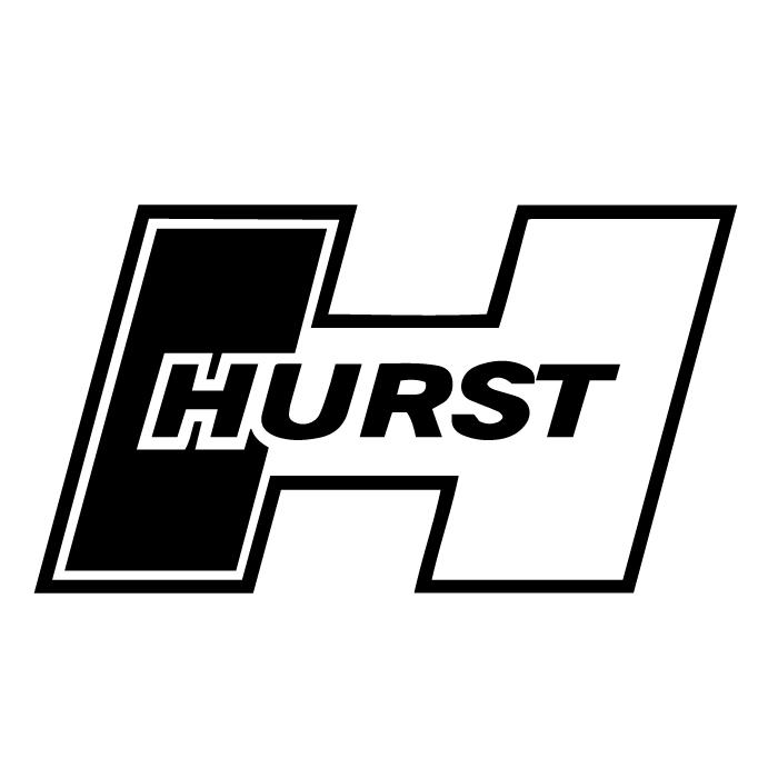 Hurst Shifters Logo Decal Sticker