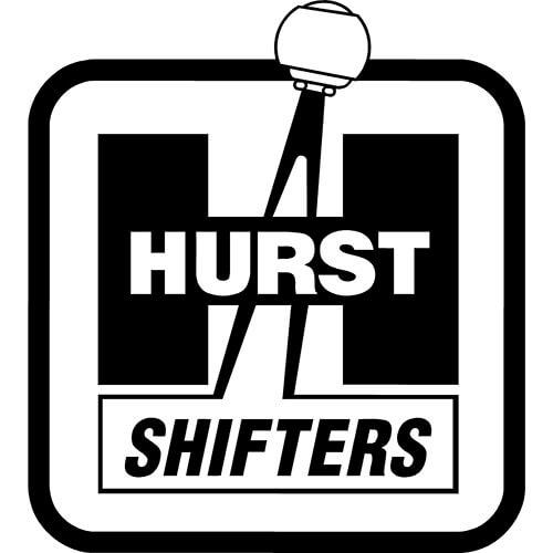 Hurst Shifters Logo Decal Sticker