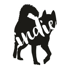 Husky Dog Decal Sticker for Car Windows