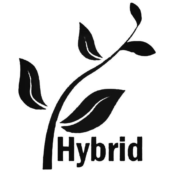 Hybrid Plant Decal Sticker