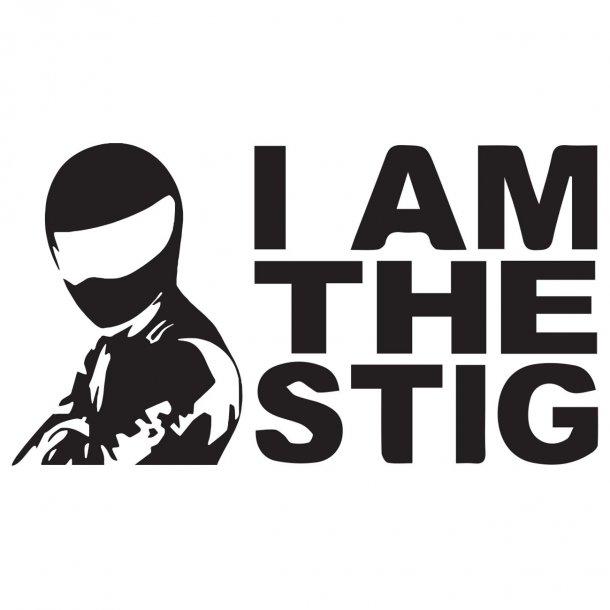 I Am The Stage Decal Sticker