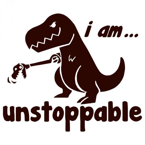 I Am UnstoppableDecal Sticker