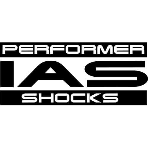 IAS Shocks Logo Decal Sticker