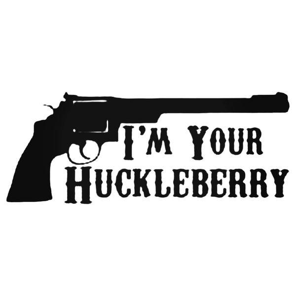 Imyour Huckleberry Decal Sticker