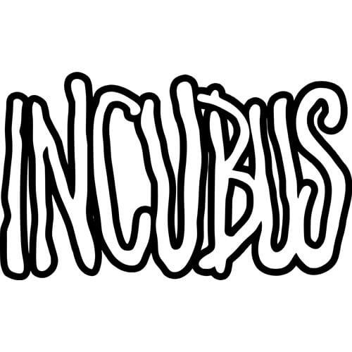 Incubus Decal Sticker – Decalfly