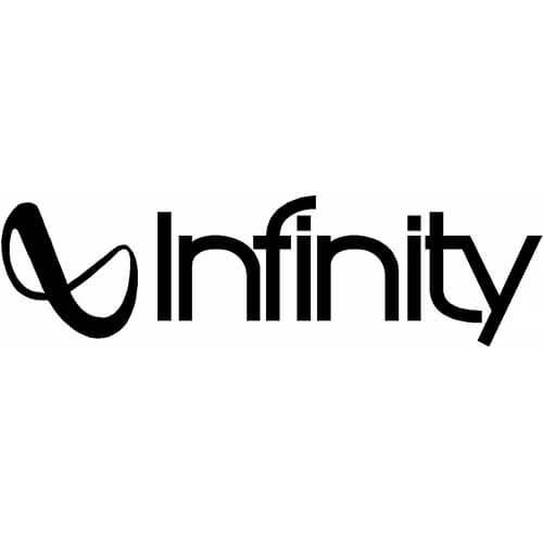 Infinity Audio Decal Sticker