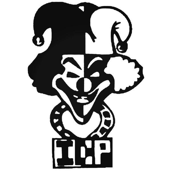 Insane Clown Icp Decal Sticker