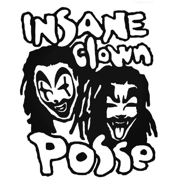 Insane Clown Posse Band Decal Sticker