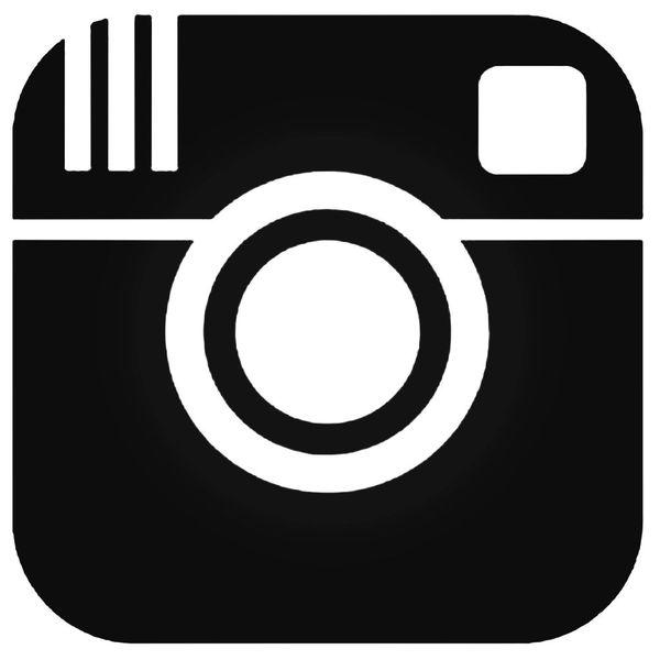 Instagram Decal Sticker