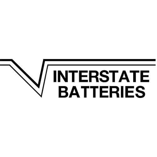 Interstate Batteries Logo Decal Sticker