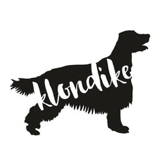 Irish Setter Dog Decal Sticker for Car Windows