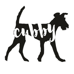 Irish Terrier Dog Decal Sticker for Car Windows