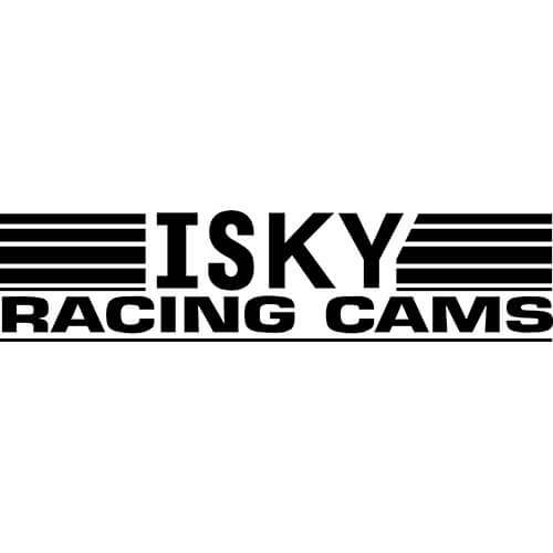 ISKY Racing Cams Logo Decal Sticker