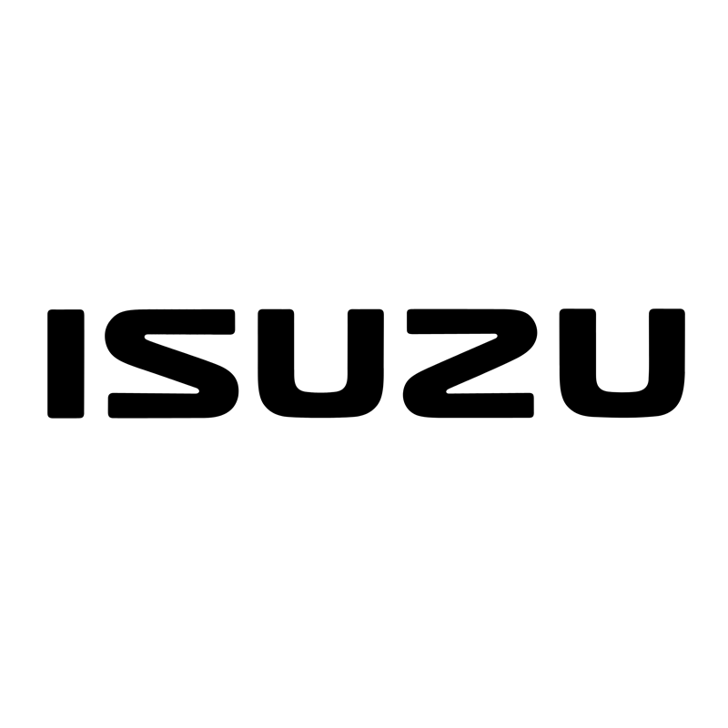 Isuzu Vinyl Decal Sticker