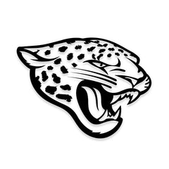 Jacksonville Jaguars Decal for Cars