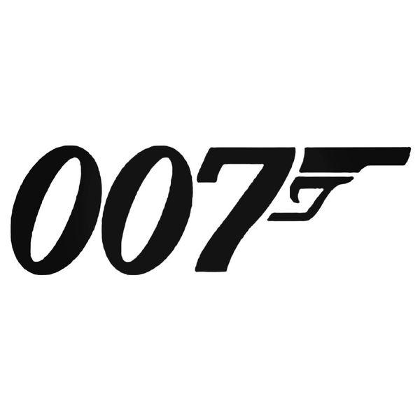 James Bond 007 Movie Decal Sticker