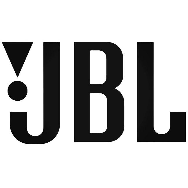 Jbl Decal Sticker