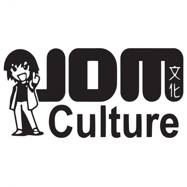 Jdm Culture Decal Sticker