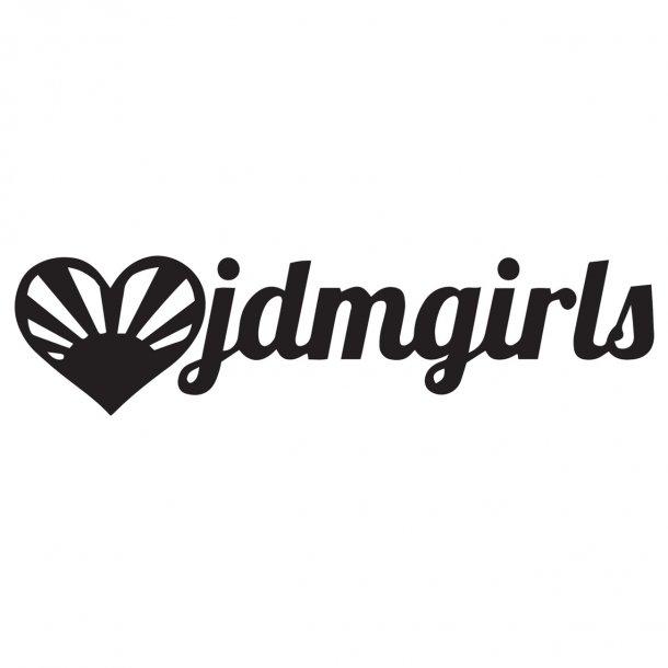 Jdm Girls Decal Sticker