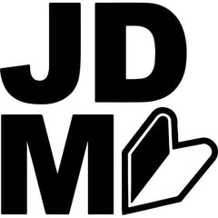 JDM Logo Decal Sticker