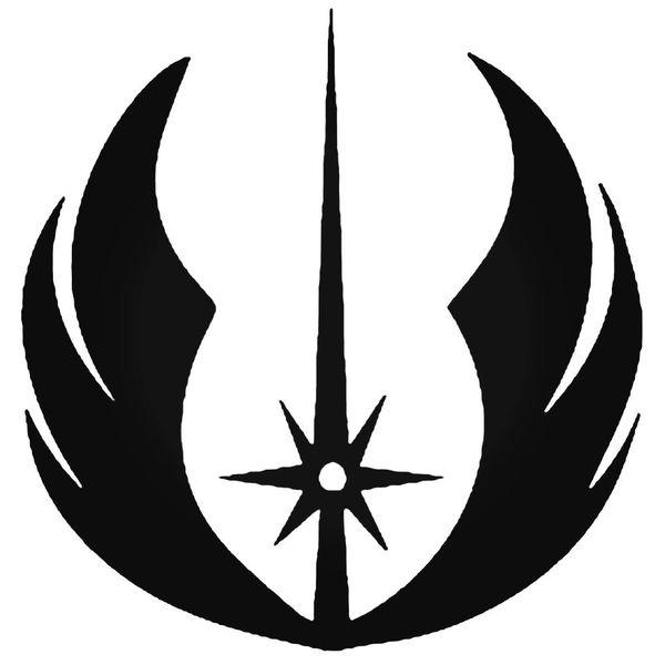 Jedi Star Wars Decal Sticker