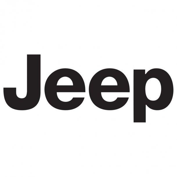 Jeep Logo Decal Sticker
