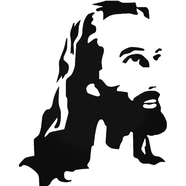 Jesus Decal Sticker
