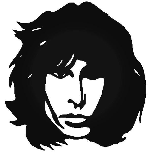 Jim Morrison Doors Decal Sticker
