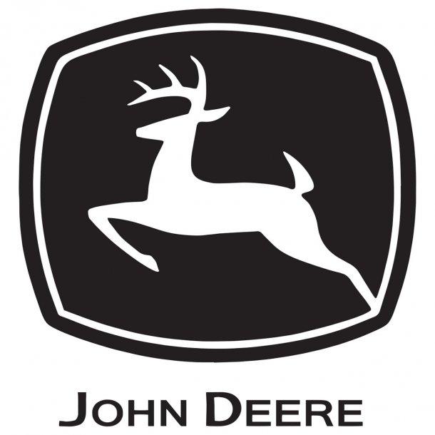2x John Deere Logo Vinyl Decal Sticker Different colors & size for