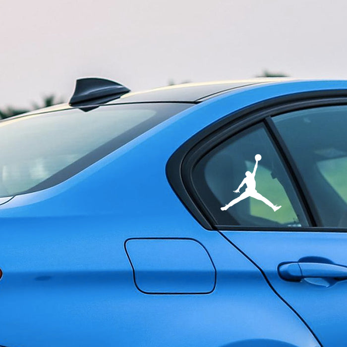 Michael Jordan Logo Air Jordan Symbol Decal Sticker – Decalfly