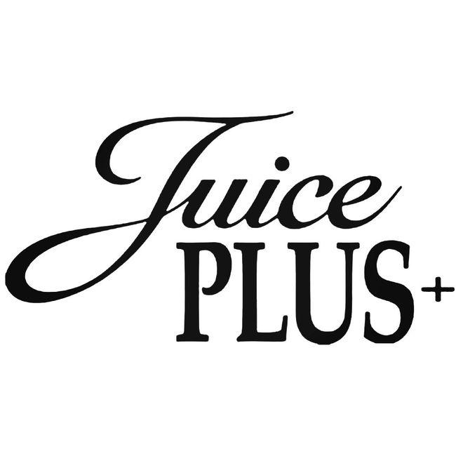 Juice Plus Decal Sticker