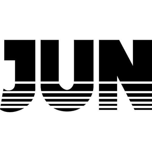 JUN Logo Logo Decal Sticker