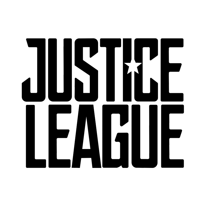 Justice League Sticker Decal