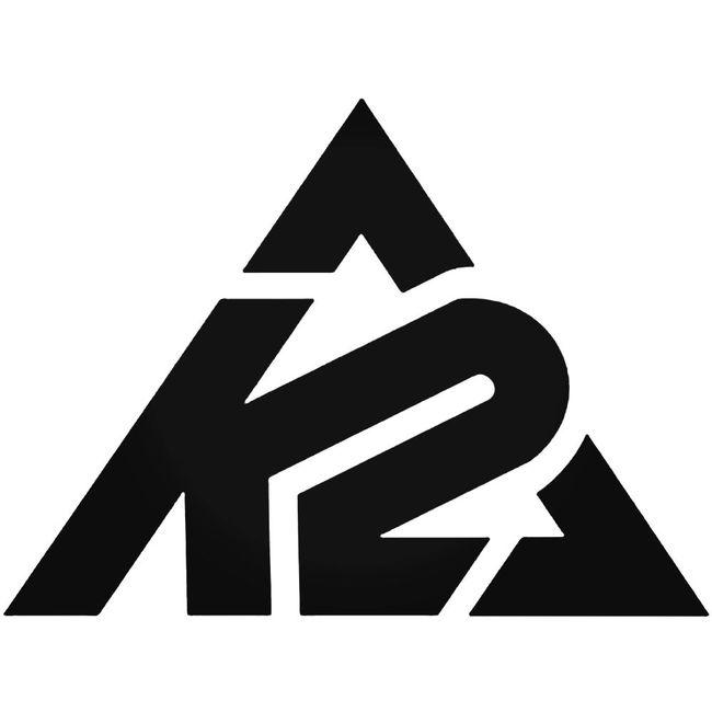 K2 Snowboarding Decal Sticker