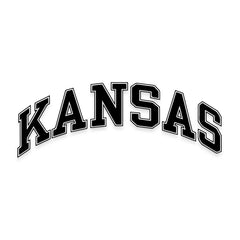 Kansas University Decal Sticker