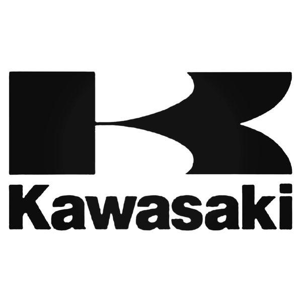 Kawasaki Bike Decal Sticker