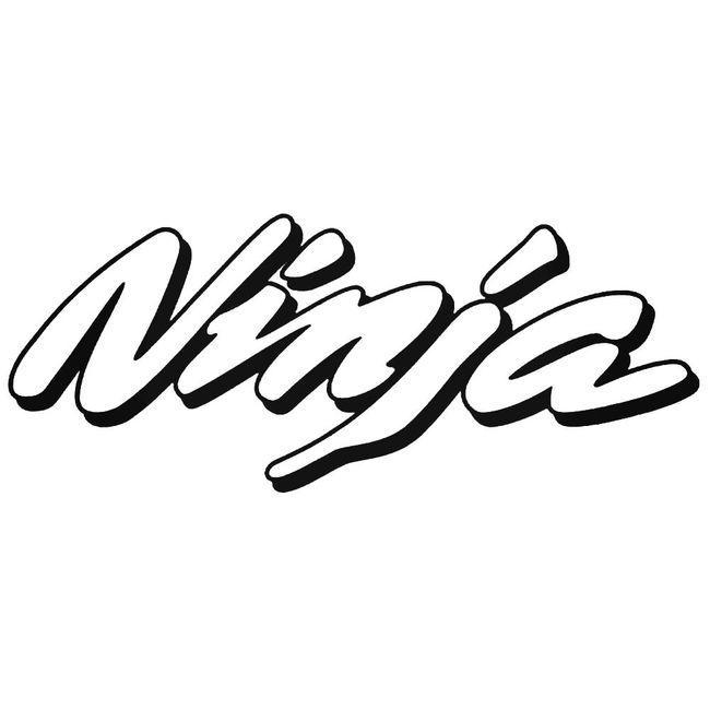 Kawasaki Ninja 3 Decal Sticker