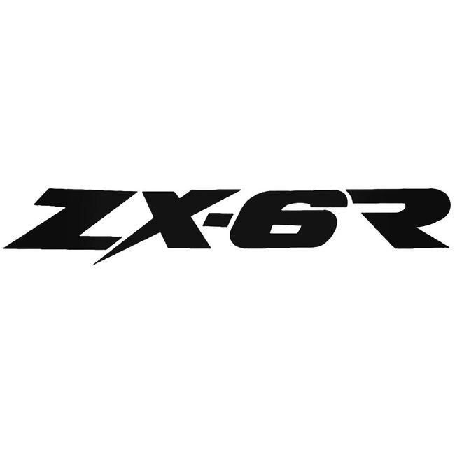 Kawasaki Zx 6r 1 Decal Sticker