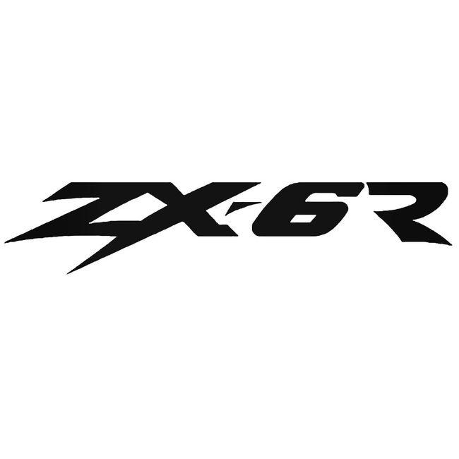 Kawasaki Zx 6r 2 Decal Sticker