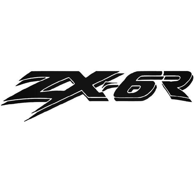 Sticker For 6 R Kawasaki Zx 6r 3 Decal Sticker – Decalfly