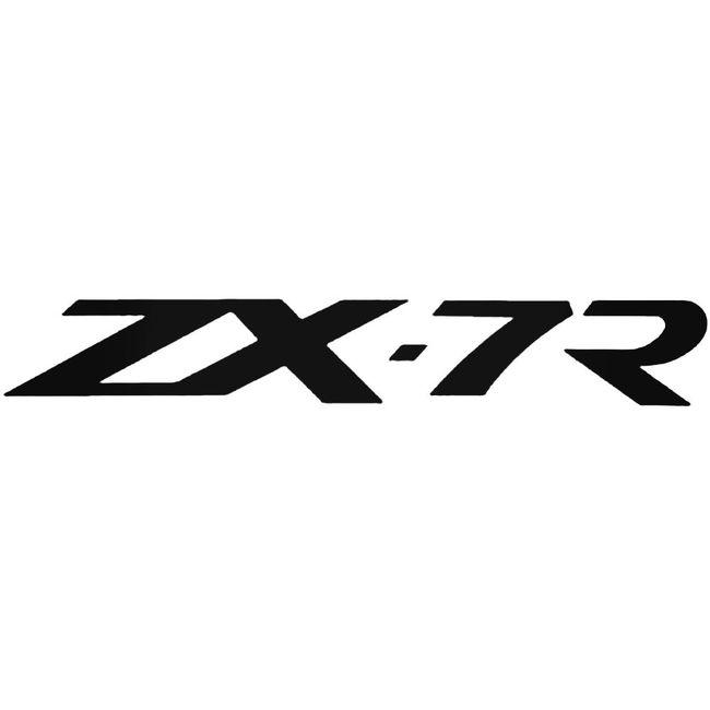 Kawasaki Zx 7r 2 Decal Sticker