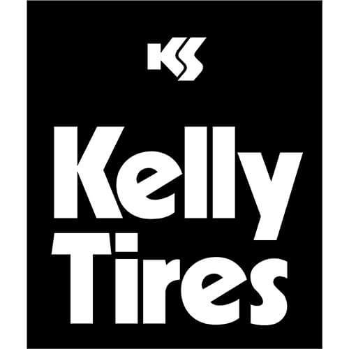 Kelly Tires Logo Decal Sticker