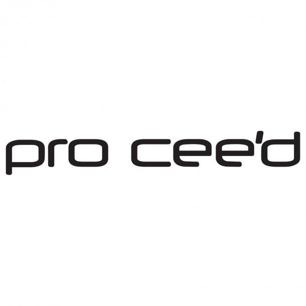 Kia Pro Ceed Logo Decal Sticker